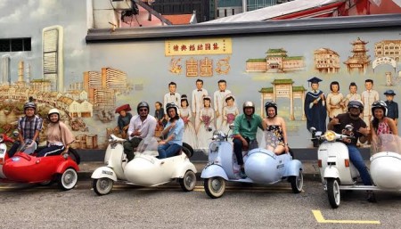 Vespa Sidecar and the Considerations to Make One
